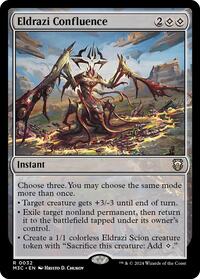 Eldrazi Confluence (Ripple Foil) (32) [Modern Horizons 3 Commander]