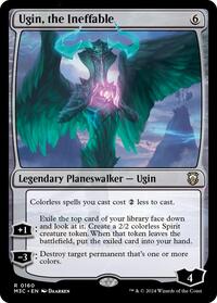 Ugin, the Ineffable (Ripple Foil) (160) [Modern Horizons 3 Commander]