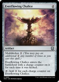 Everflowing Chalice (Ripple Foil) (291) [Modern Horizons 3 Commander]