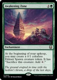 Awakening Zone (Ripple Foil) (222) [Modern Horizons 3 Commander]