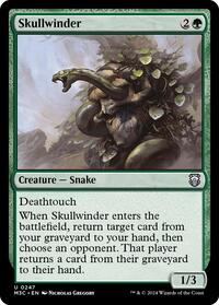 Skullwinder (Ripple Foil) (247) [Modern Horizons 3 Commander]