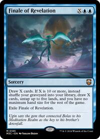 Finale of Revelation (Ripple Foil) (185) [Modern Horizons 3 Commander]
