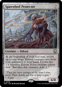 Spawnbed Protector (Ripple Foil) (36) [Modern Horizons 3 Commander]