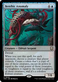 Benthic Anomaly (Ripple Foil) (46) [Modern Horizons 3 Commander]