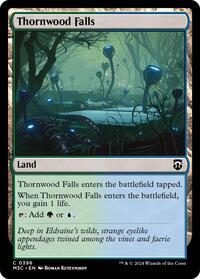 Thornwood Falls (Ripple Foil) (396) [Modern Horizons 3 Commander]