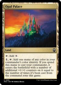 Opal Palace (Ripple Foil) (361) [Modern Horizons 3 Commander]