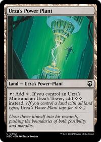 Urza's Power Plant (Ripple Foil) (402) [Modern Horizons 3 Commander]
