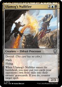 Ulamog's Nullifier (Ripple Foil) (275) [Modern Horizons 3 Commander]