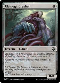Ulamog's Crusher (Ripple Foil) (161) [Modern Horizons 3 Commander]
