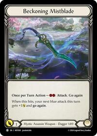 Beckoning Mistblade // Tiger Taming Khakkara (MST003//MST159) [Part the Mistveil]