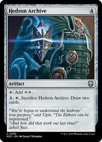 Hedron Archive (Ripple Foil) (295) [Modern Horizons 3 Commander]