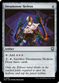 Dreamstone Hedron (Ripple Foil) (289) [Modern Horizons 3 Commander]