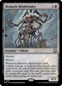 Bismuth Mindrender (Ripple Foil) (51) [Modern Horizons 3 Commander]