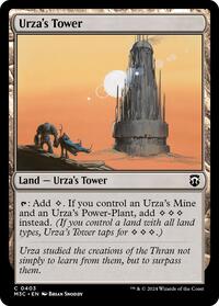 Urza's Tower (Ripple Foil) (403) [Modern Horizons 3 Commander]