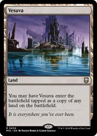Vesuva (Ripple Foil) (404) [Modern Horizons 3 Commander]