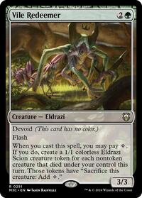 Vile Redeemer (Ripple Foil) (251) [Modern Horizons 3 Commander]