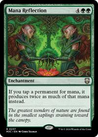 Mana Reflection (Ripple Foil) (237) [Modern Horizons 3 Commander]