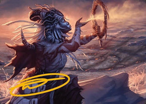 Witch Enchanter Art Card (Gold-Stamped Signature) (16) [Modern Horizons 3 Art Series]