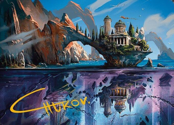 Copy Land Art Card (Gold-Stamped Signature) (29) [Modern Horizons 3 Art Series]