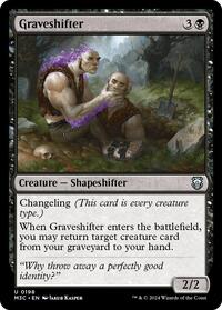 Graveshifter (Ripple Foil) (198) [Modern Horizons 3 Commander]