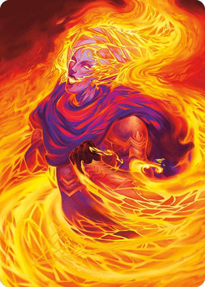Flare of Duplication Art Card (Gold-Stamped Signature) (38) [Modern Horizons 3 Art Series]