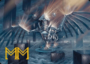 Sphinx of the Revelation Art Card (Gold-Stamped Signature) (34) [Modern Horizons 3 Art Series]