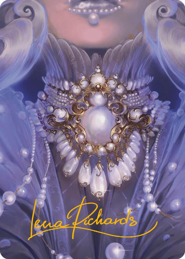 Pearl Medallion Art Card (Gold-Stamped Signature) (43) [Modern Horizons 3 Art Series]