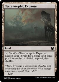 Terramorphic Expanse (Ripple Foil) (394) [Modern Horizons 3 Commander]