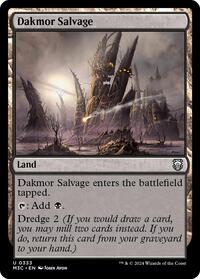 Dakmor Salvage (Ripple Foil) (333) [Modern Horizons 3 Commander]