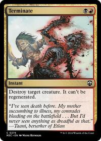 Terminate (Ripple Foil) (274) [Modern Horizons 3 Commander]