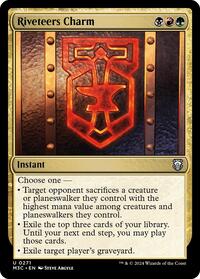 Riveteers Charm (Ripple Foil) (271) [Modern Horizons 3 Commander]