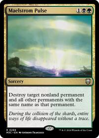 Maelstrom Pulse (Ripple Foil) (269) [Modern Horizons 3 Commander]