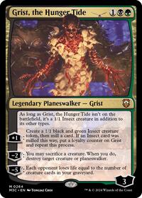 Grist, the Hunger Tide (Ripple Foil) (264) [Modern Horizons 3 Commander]