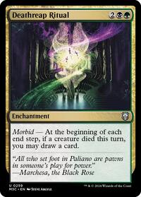 Deathreap Ritual (Ripple Foil) (259) [Modern Horizons 3 Commander]