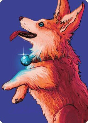 Phelia, Exuberant Shepherd Art Card (46) [Modern Horizons 3 Art Series]