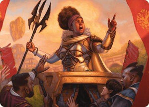 Recruiter of the Guard Art Card (21) [Modern Horizons 3 Art Series]