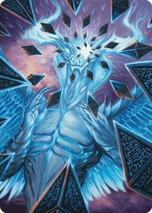 Ugin's Binding Art Card (36) [Modern Horizons 3 Art Series]