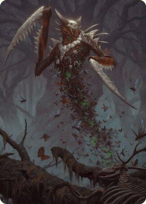 Grist, the Plague Swarm Art Card (18) [Modern Horizons 3 Art Series]