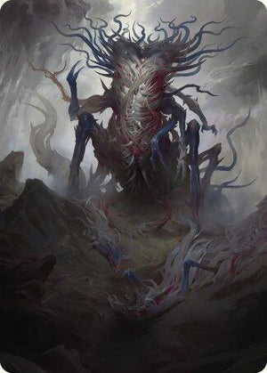 Azlask, the Swelling Scourge Art Card (25) [Modern Horizons 3 Art Series]