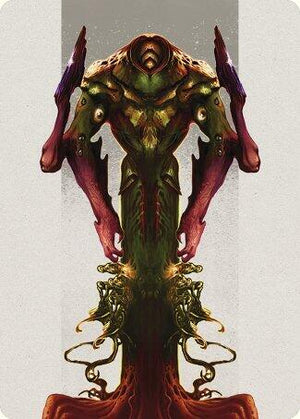 Kozilek, the Broken Reality Art Card (51) [Modern Horizons 3 Art Series]