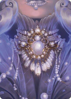 Pearl Medallion Art Card (43) [Modern Horizons 3 Art Series]
