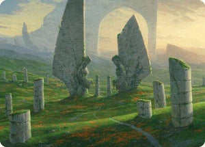 Monumental Henge Art Card (15) [Modern Horizons 3 Art Series]