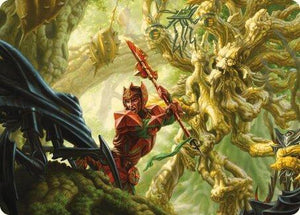 Collective Resistance Art Card (7) [Modern Horizons 3 Art Series]