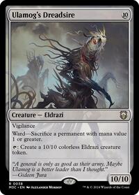 Ulamog's Dreadsire (Ripple Foil) (38) [Modern Horizons 3 Commander]