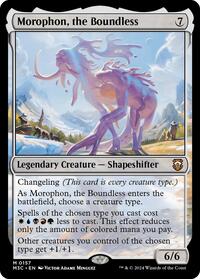 Morophon, the Boundless (Ripple Foil) (157) [Modern Horizons 3 Commander]