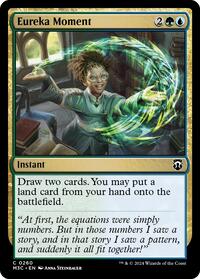 Eureka Moment (Ripple Foil) (260) [Modern Horizons 3 Commander]