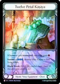 Twelve Petal Kasaya (Extended Art) (MST048) [Part the Mistveil]