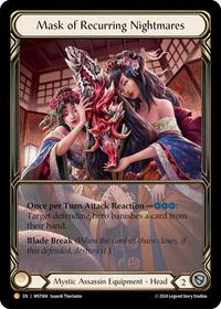 Mask of Recurring Nightmares (Extended Art) (MST004) [Part the Mistveil]