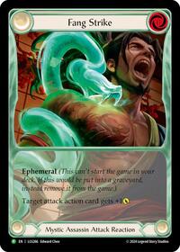 Fang Strike - LGS266 (LGS266) [Flesh and Blood Promo Cards]