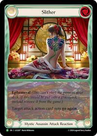 Slither - LGS267 (LGS267) [Flesh and Blood Promo Cards]